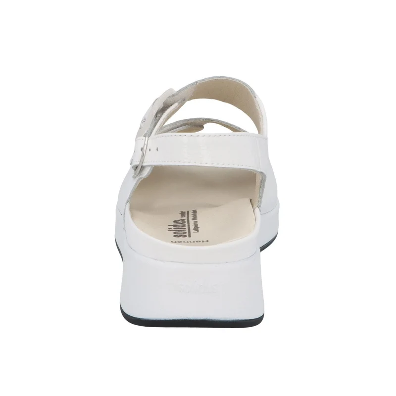 Solidus Sandalen weiß