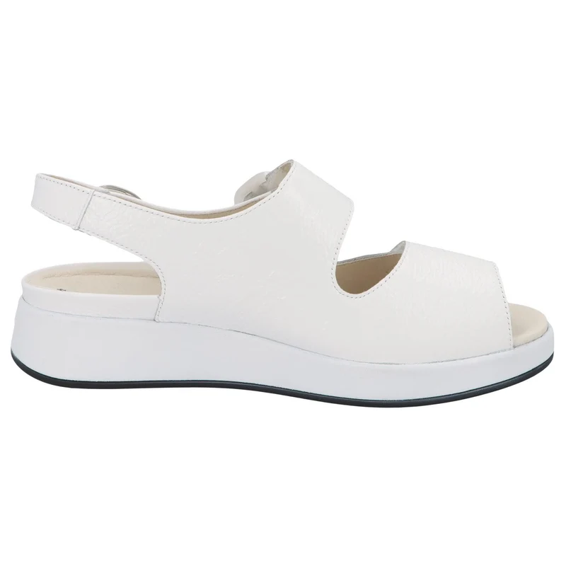 Solidus Sandalen weiß