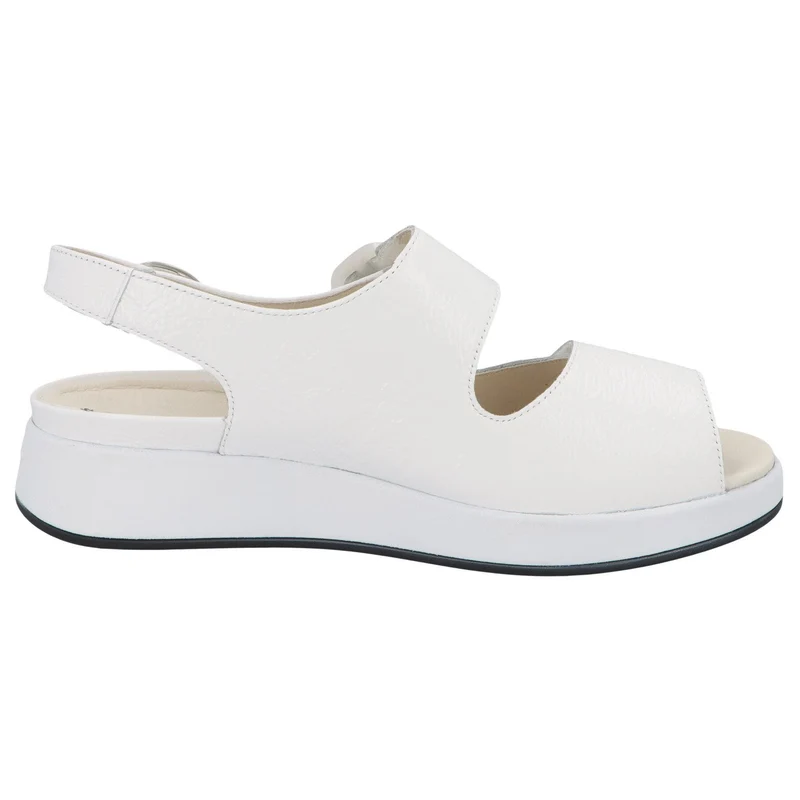 Solidus Sandalen weiß