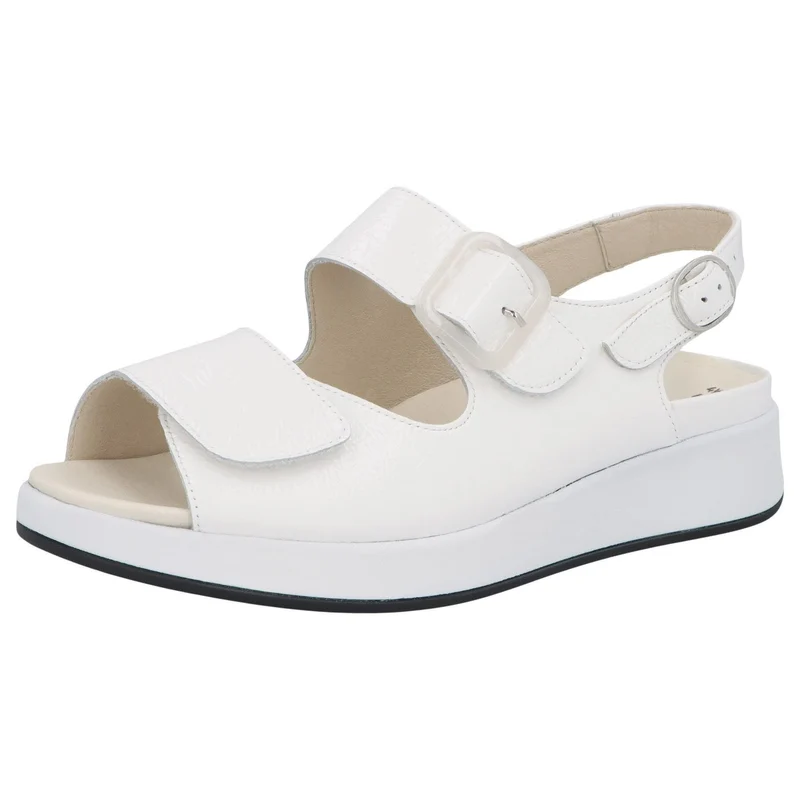 Solidus Sandalen weiß
