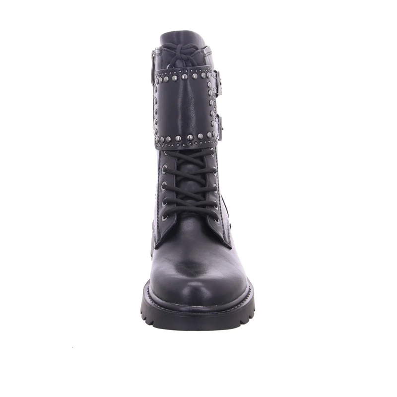Tamaris Schnür-Stiefeletten schwarz