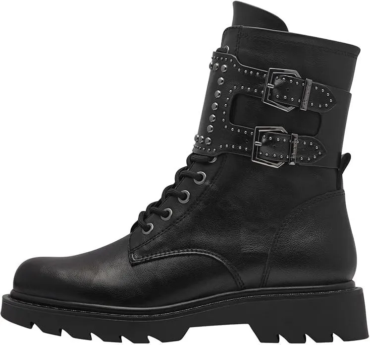 Tamaris Schnür-Stiefeletten schwarz