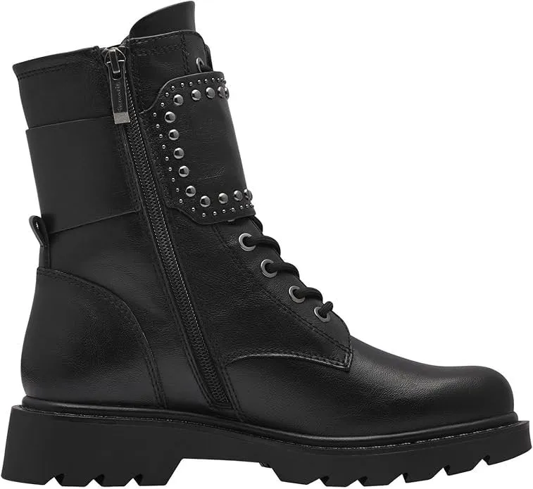 Tamaris Schnür-Stiefeletten schwarz