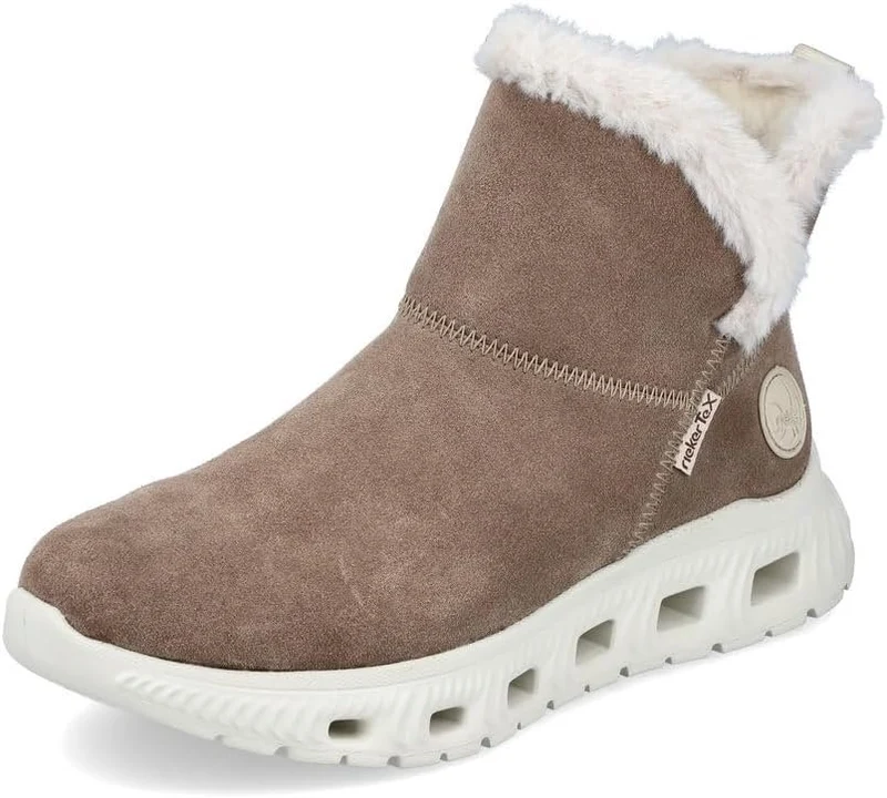 Rieker Winterstiefel beige