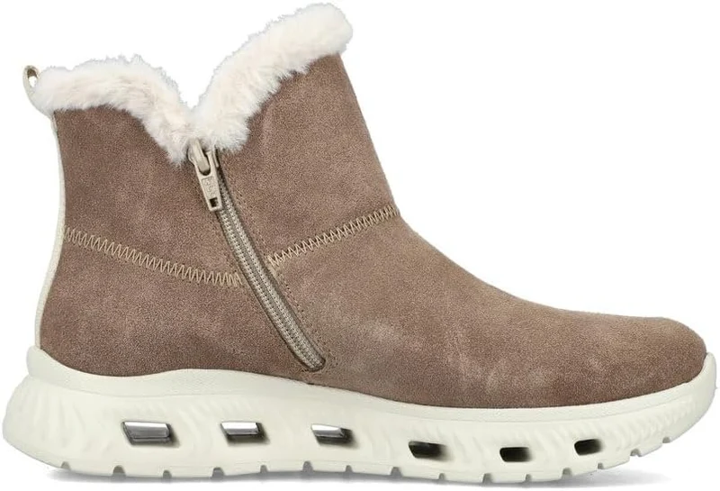 Rieker Winterstiefel beige