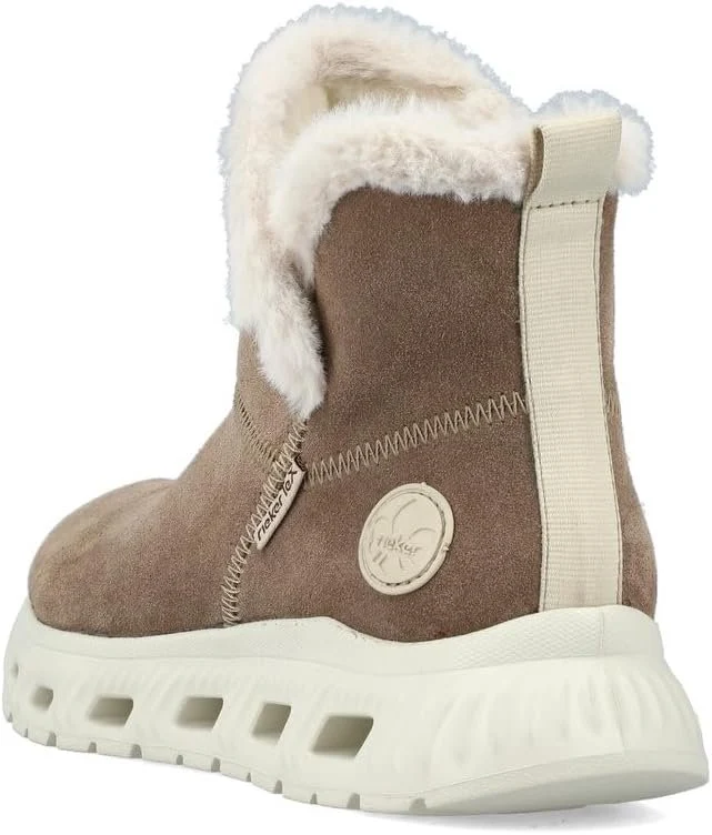 Rieker Winterstiefel beige