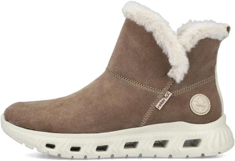 Rieker Winterstiefel beige