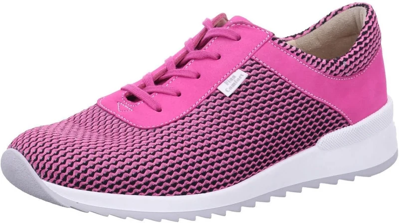 Finn Comfort Freizeit Schnürer Pink