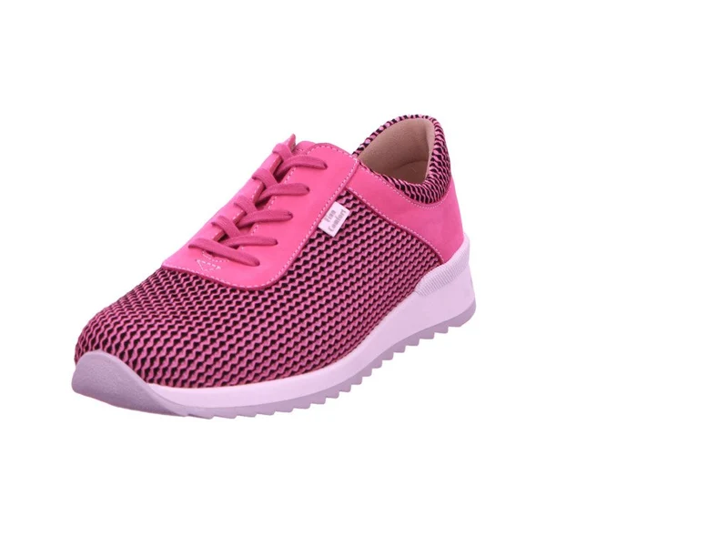 Finn Comfort Freizeit Schnürer Pink