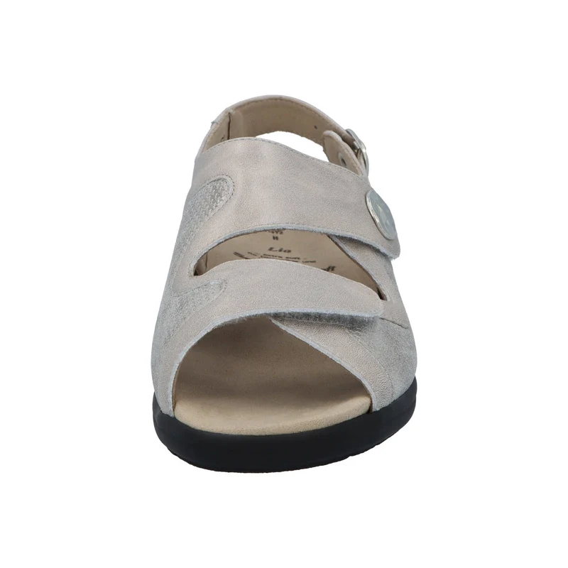 Solidus Komfort Sandalen grau