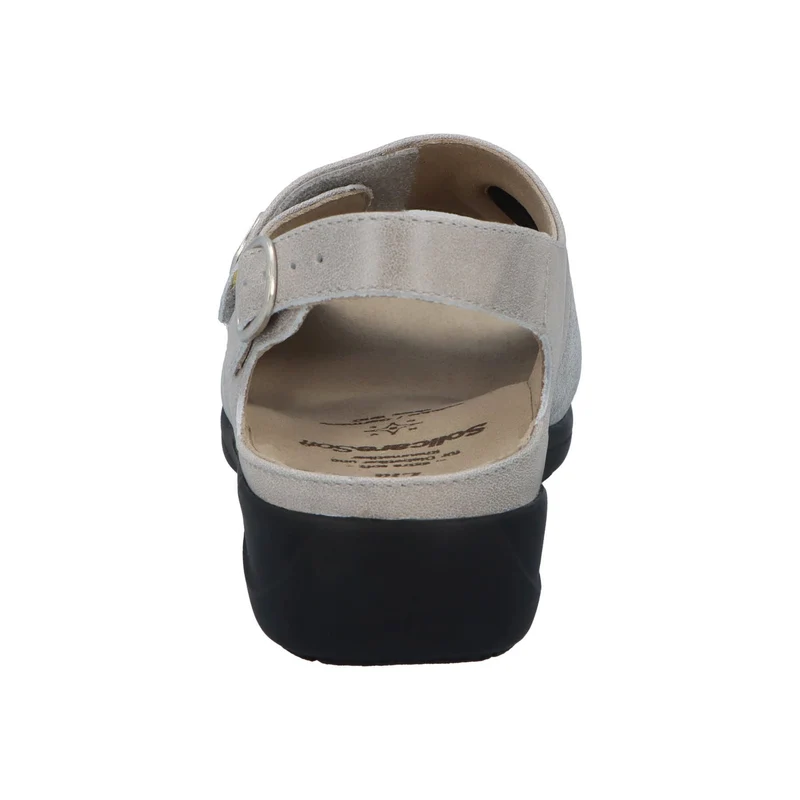 Solidus Komfort Sandalen grau
