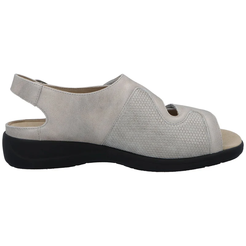 Solidus Komfort Sandalen grau