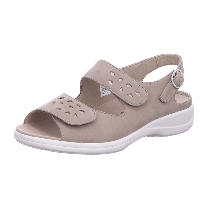 Solidus Komfort Sandalen taupe