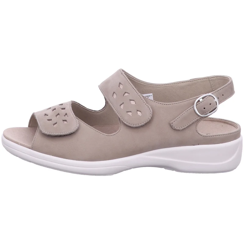 Solidus Komfort Sandalen taupe