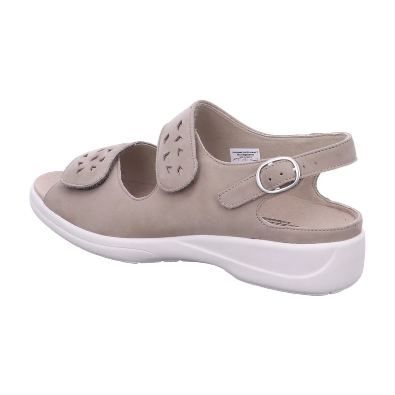 Solidus Komfort Sandalen taupe