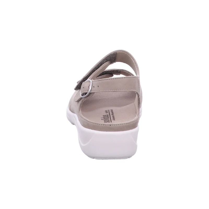 Solidus Komfort Sandalen taupe