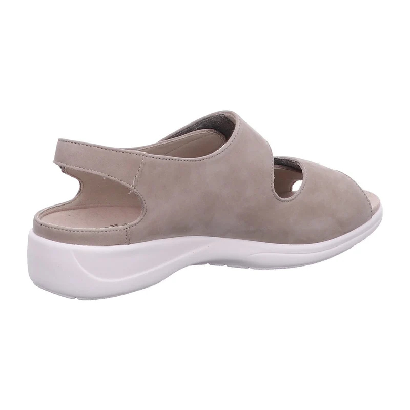 Solidus Komfort Sandalen taupe