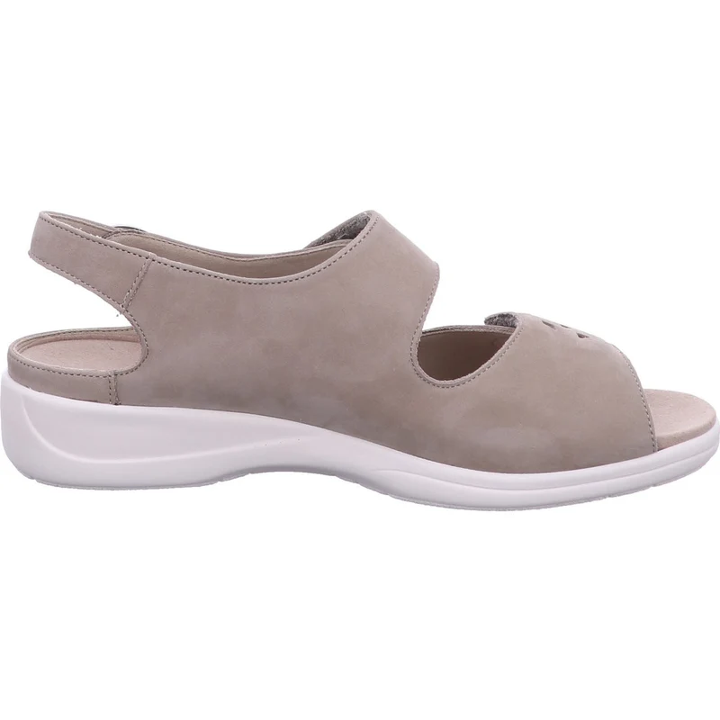 Solidus Komfort Sandalen taupe