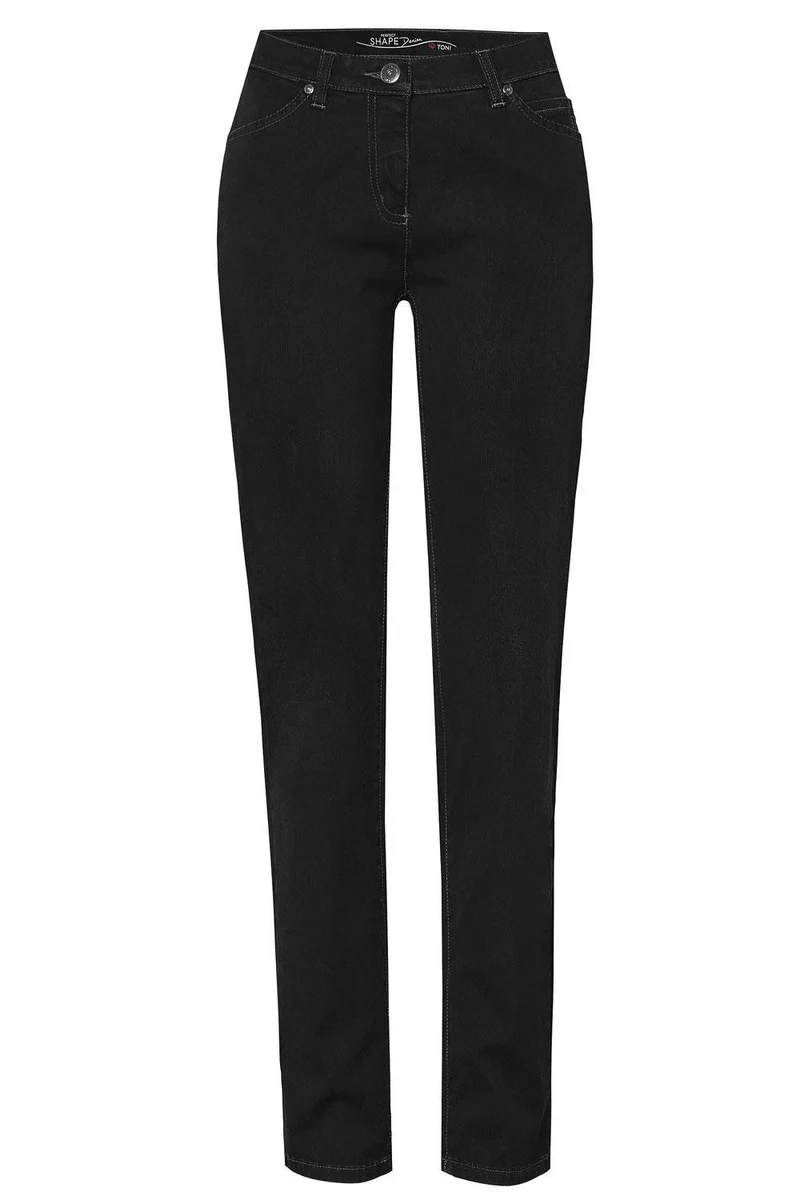 Toni Slim Fit Jeans schwarz
