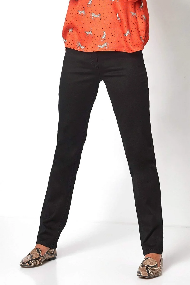 Toni Slim Fit Jeans schwarz