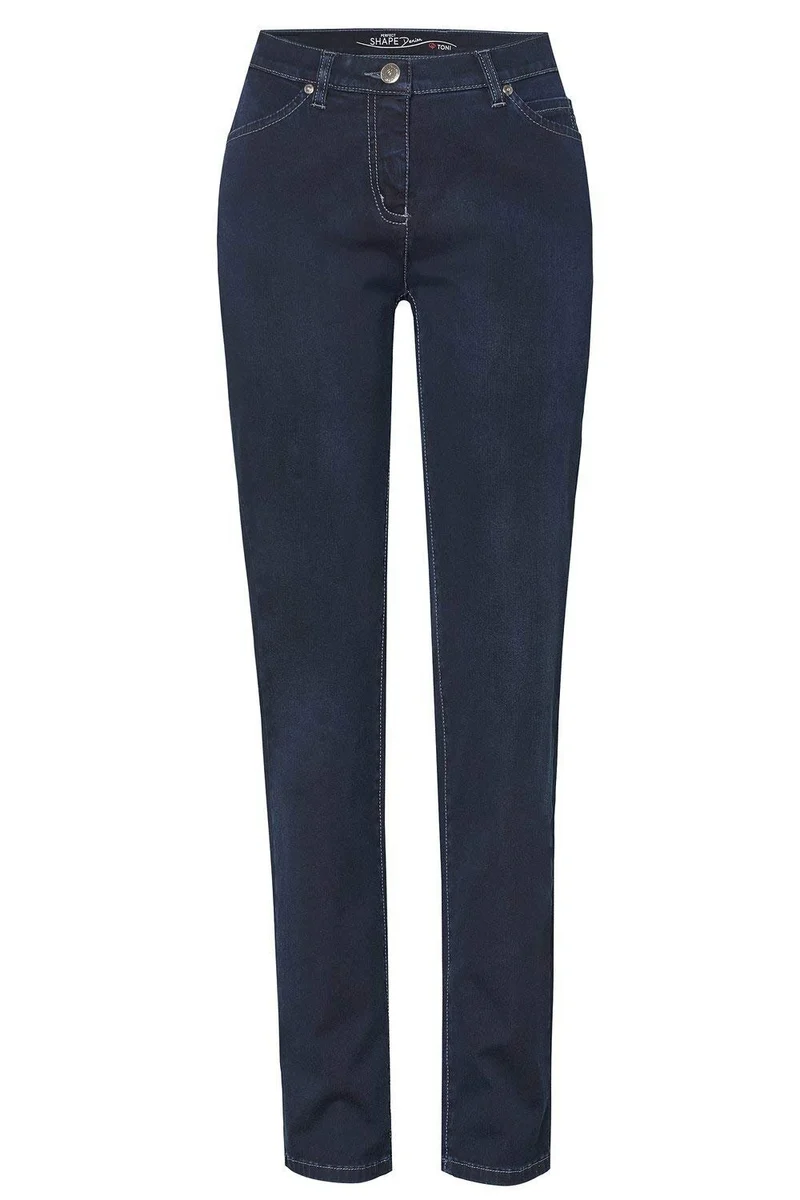Toni Slim Fit Jeans dunkelblau