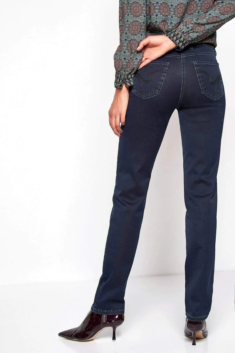 Toni Slim Fit Jeans dunkelblau