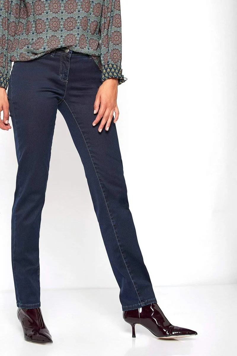 Toni Slim Fit Jeans dunkelblau