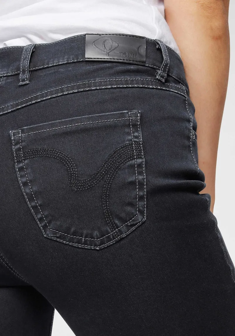 Toni Slim Fit Jeans dunkelblau