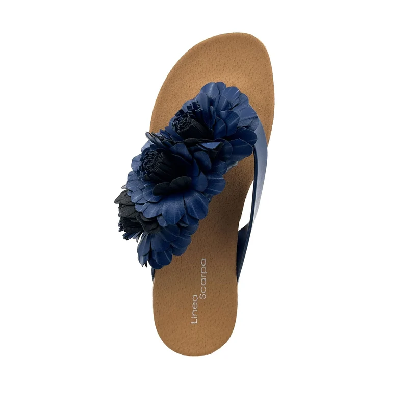 Scarpa Zehentrenner marineblau
