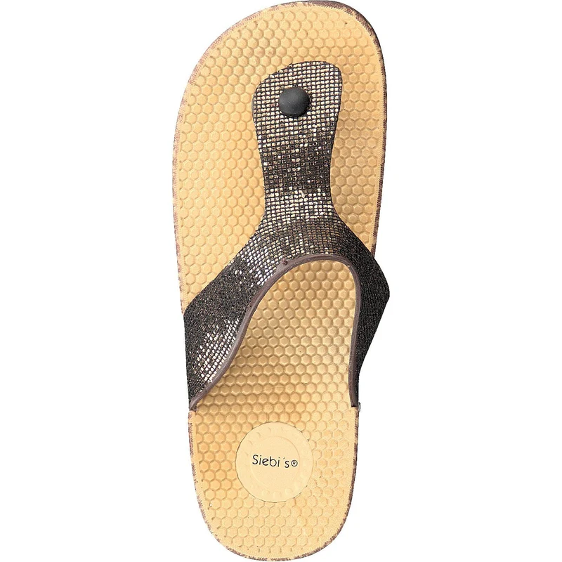 Siebi's Plateau Sandalen bronze