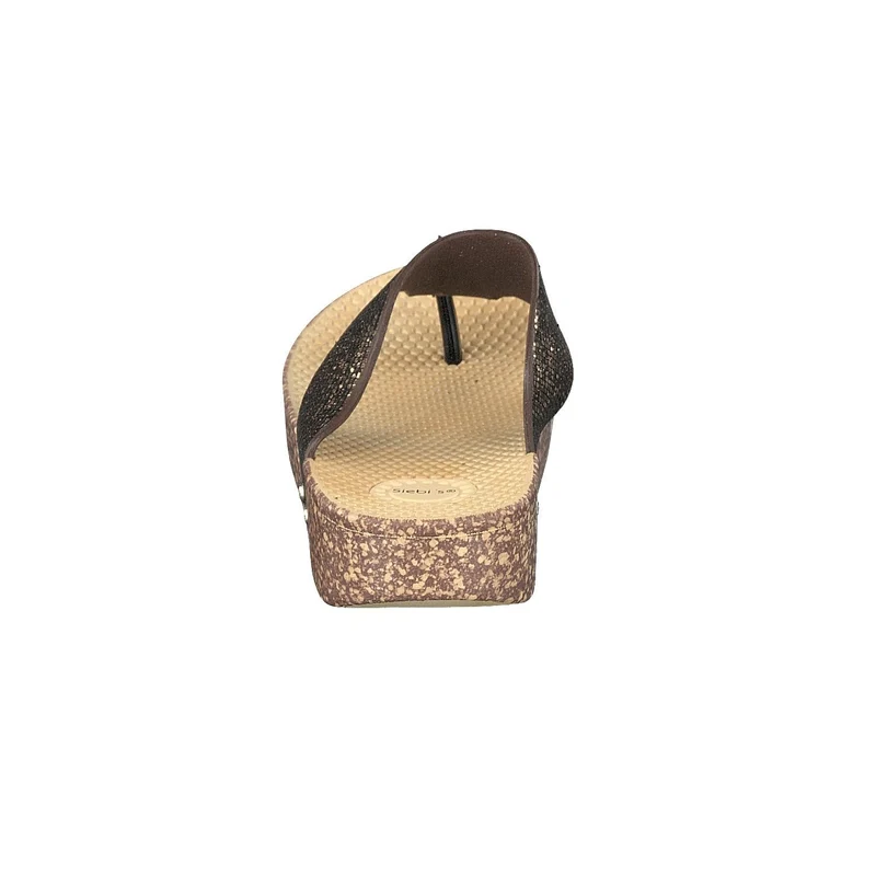 Siebi's Plateau Sandalen bronze