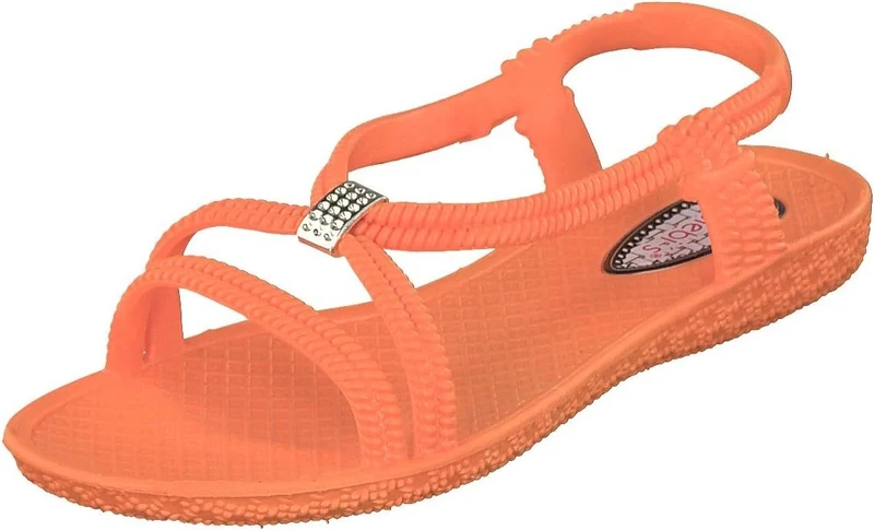 Siebi's Outdoor Sandalen orange