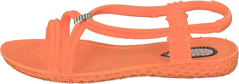Siebi's Outdoor Sandalen orange