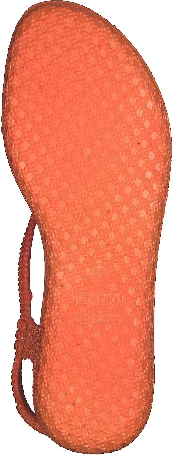 Siebi's Outdoor Sandalen orange