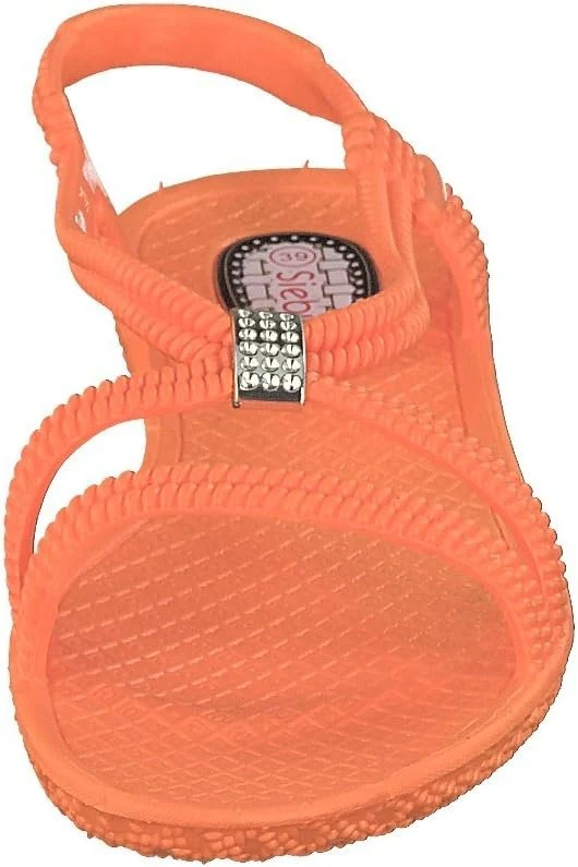 Siebi's Outdoor Sandalen orange