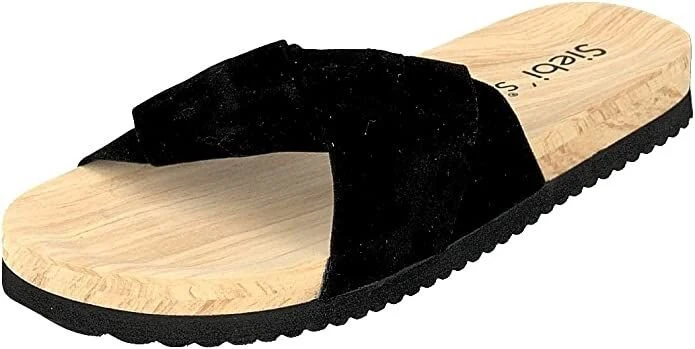 Siebi's Sandalen schwarz