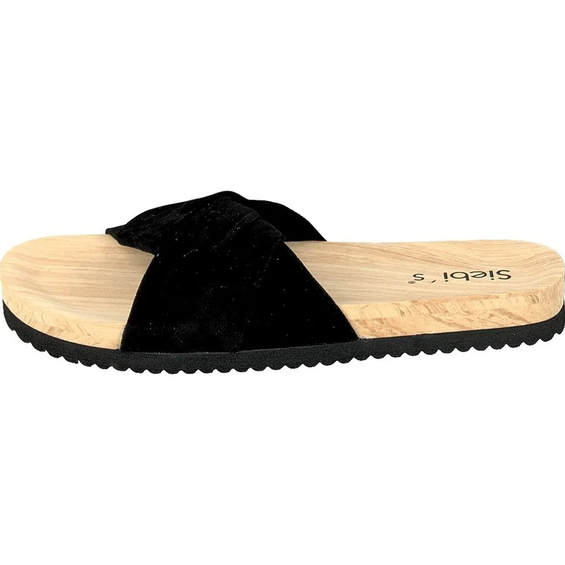 Siebi's Sandalen schwarz