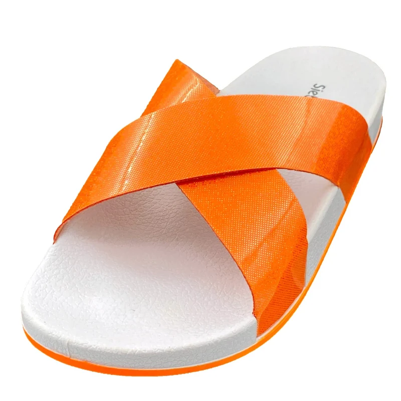 Siebi's Pantoletten orange
