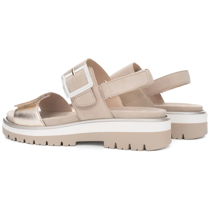 Ara Malaga Sandale Gold