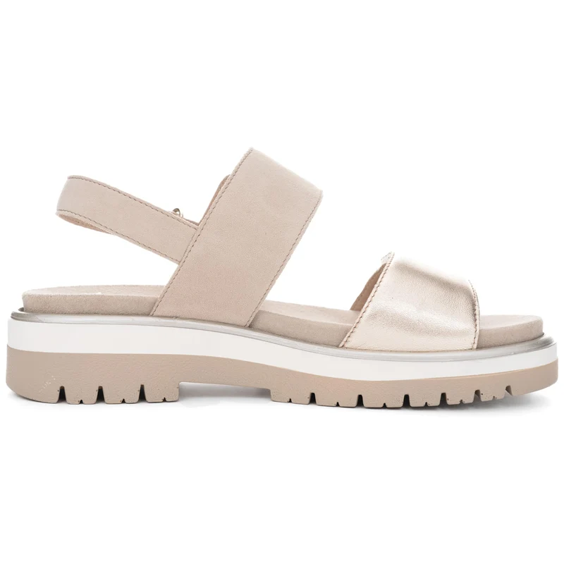 Ara Malaga Sandale Gold
