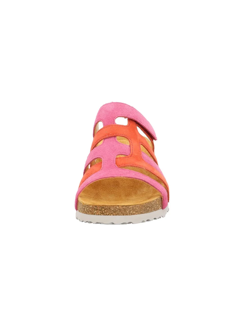 Think Koak Pantolette Orange/Pink