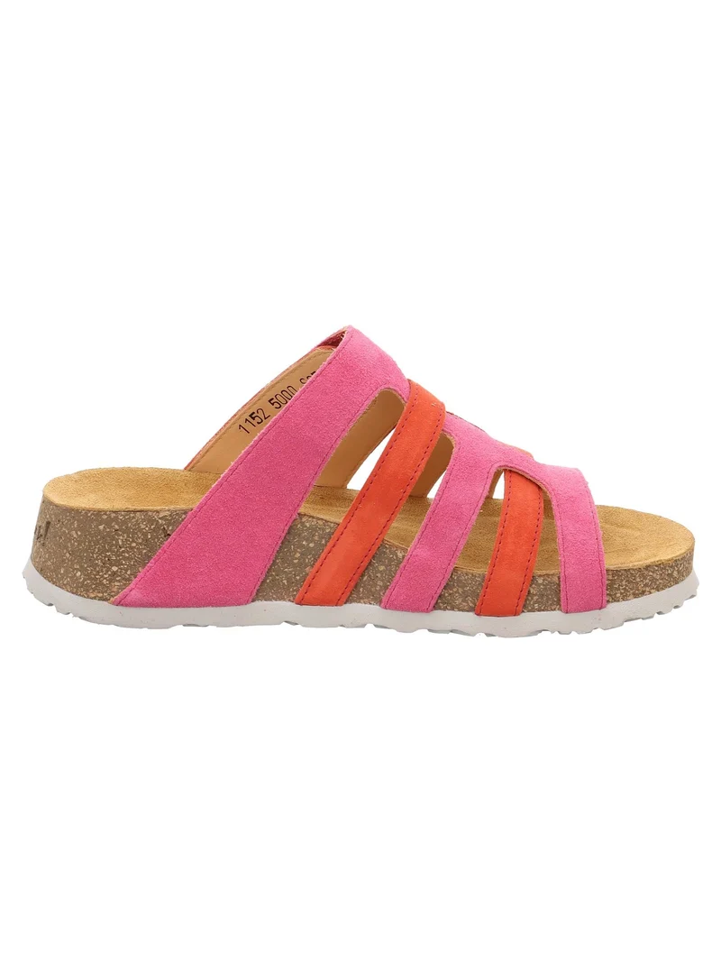 Think Koak Pantolette Orange/Pink