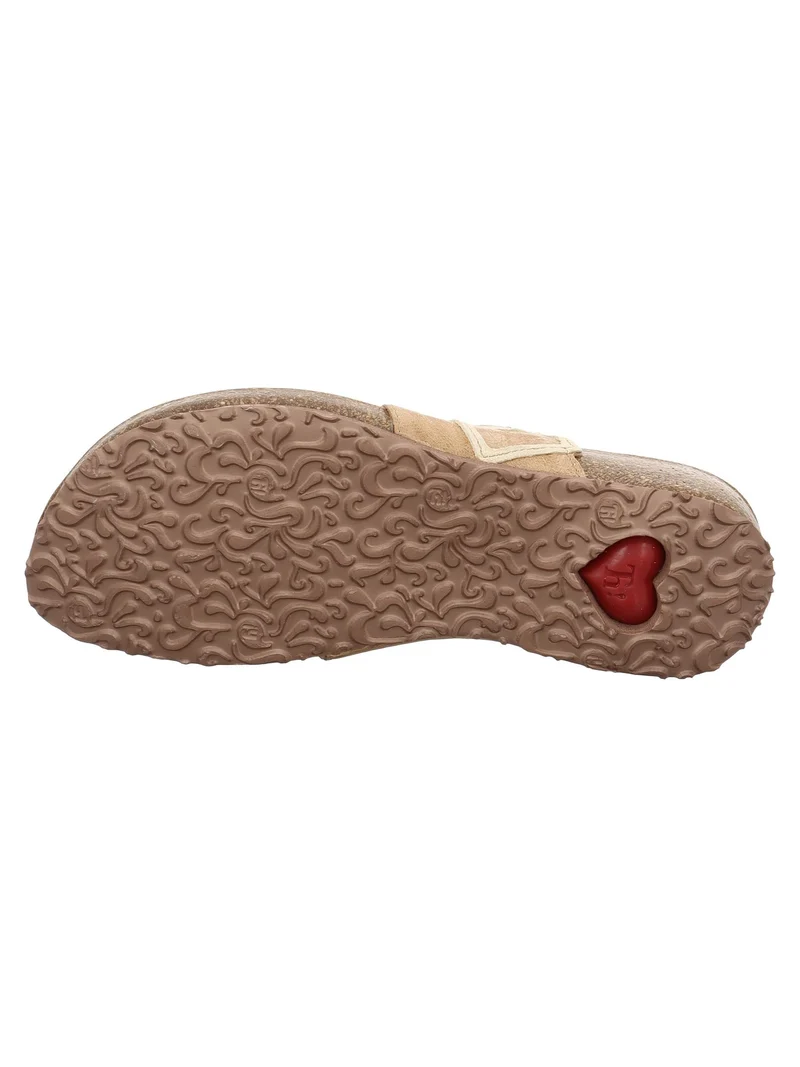 Think Zehentrenner Beige