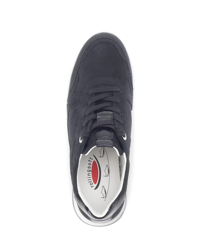 Rollingsoft Sneaker Schwarz