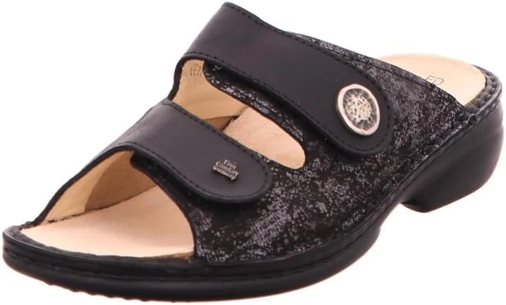 Finn Comfort Pantoletten schwarz