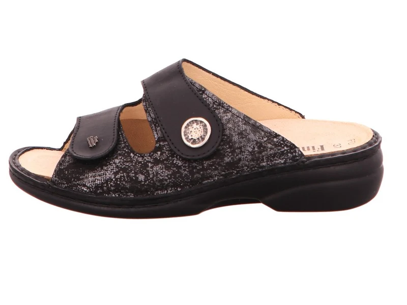 Finn Comfort Pantoletten schwarz