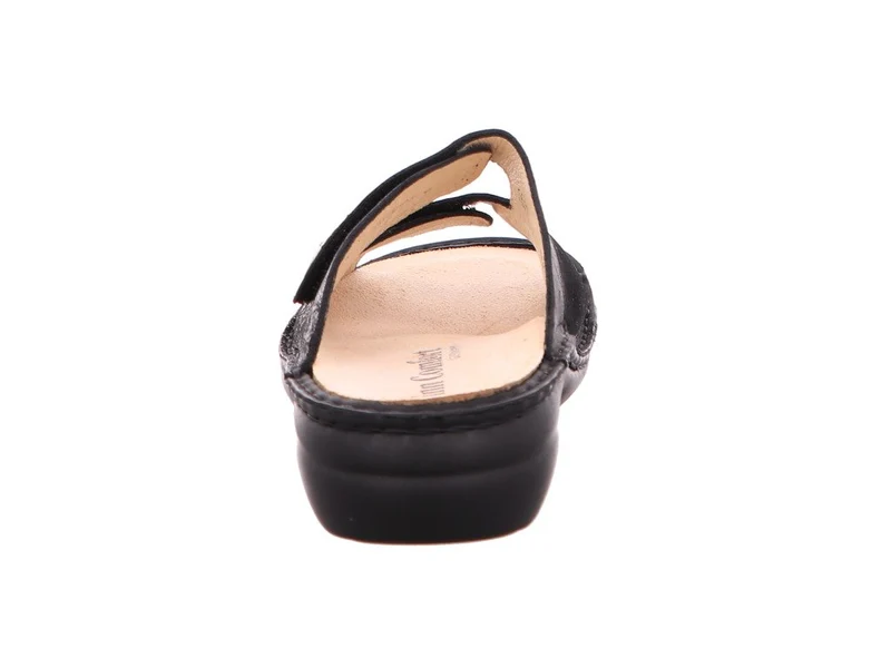 Finn Comfort Pantoletten schwarz