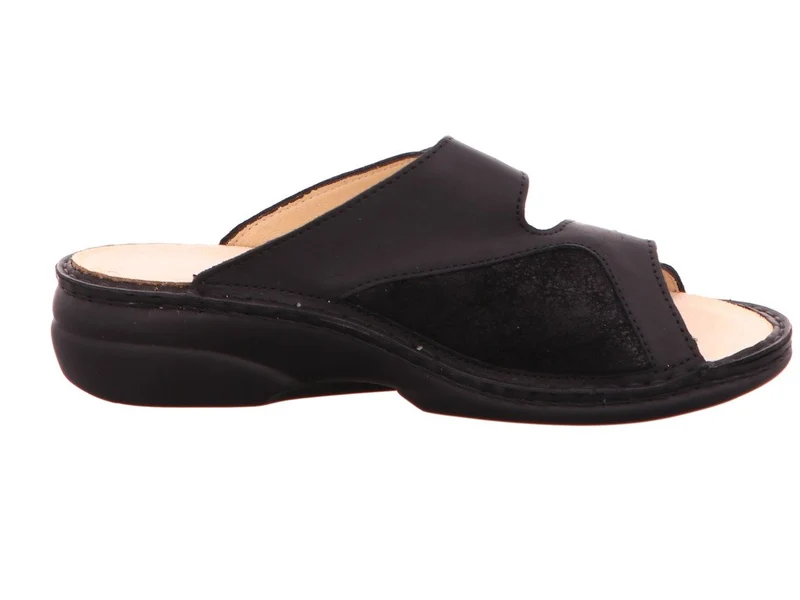 Finn Comfort Pantoletten schwarz