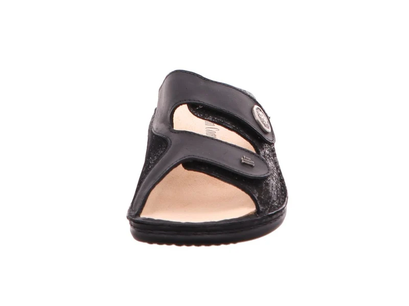 Finn Comfort Pantoletten schwarz