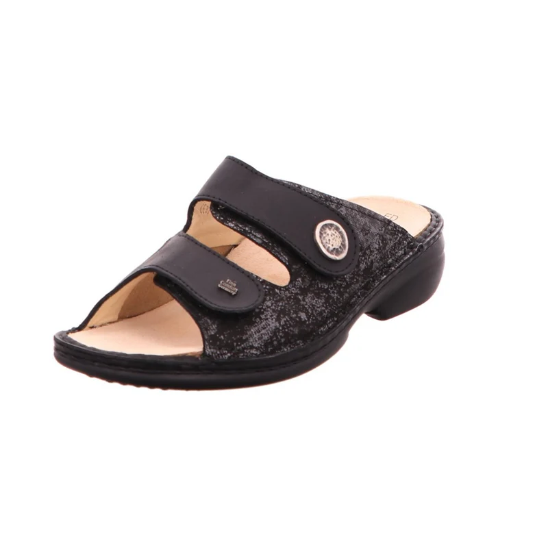 Finn Comfort Pantoletten schwarz